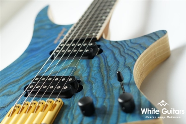 Boden J6 Standard Olive Ash Burl/SwampAsh - Blue Fade Open Pore Matt